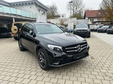 Annonce MERCEDES-BENZ CLASSE GLC Hybride 2018 d'occasion 