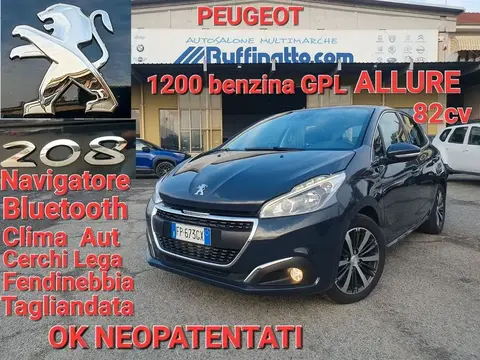 Used PEUGEOT 208 LPG 2018 Ad 