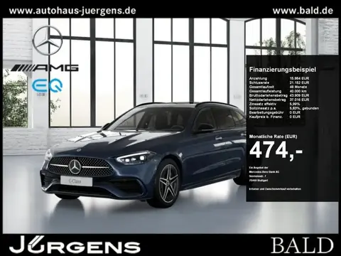 Used MERCEDES-BENZ CLASSE C Hybrid 2023 Ad 