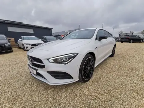 Used MERCEDES-BENZ CLASSE CLA Hybrid 2020 Ad 