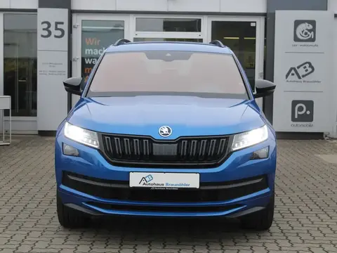 Annonce SKODA KODIAQ Diesel 2020 d'occasion 