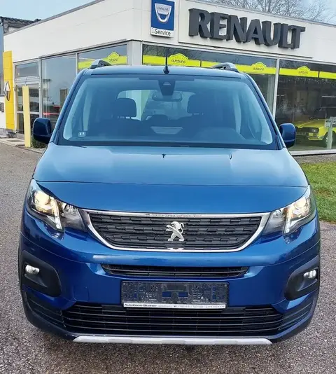 Annonce PEUGEOT RIFTER Essence 2020 d'occasion 