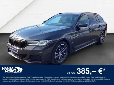 Used BMW SERIE 5 Petrol 2021 Ad 