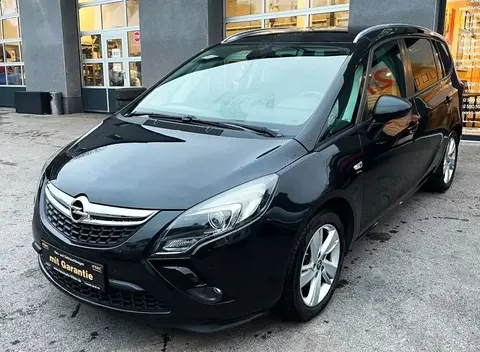 Annonce OPEL ZAFIRA Essence 2016 d'occasion 