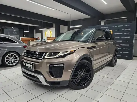 Annonce LAND ROVER RANGE ROVER EVOQUE Diesel 2017 d'occasion 