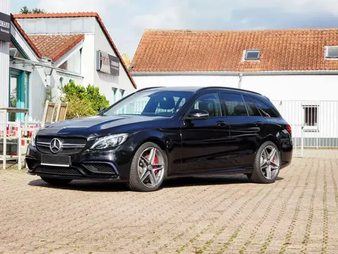 Annonce MERCEDES-BENZ CLASSE C Essence 2015 d'occasion 