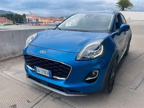 Used FORD PUMA Hybrid 2020 Ad 