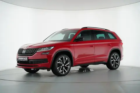 Annonce SKODA KODIAQ Diesel 2018 d'occasion 