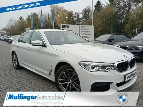 Used BMW SERIE 5 Hybrid 2020 Ad 