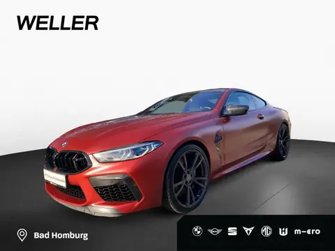 Annonce BMW M8 Essence 2021 d'occasion 