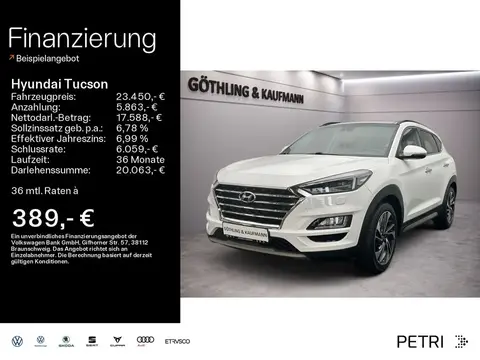 Annonce HYUNDAI TUCSON Essence 2020 d'occasion 