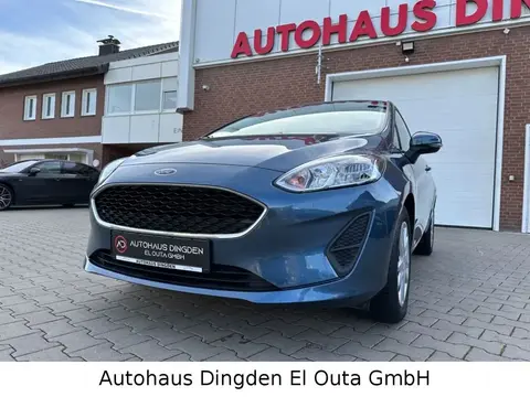 Annonce FORD FIESTA Essence 2021 d'occasion 