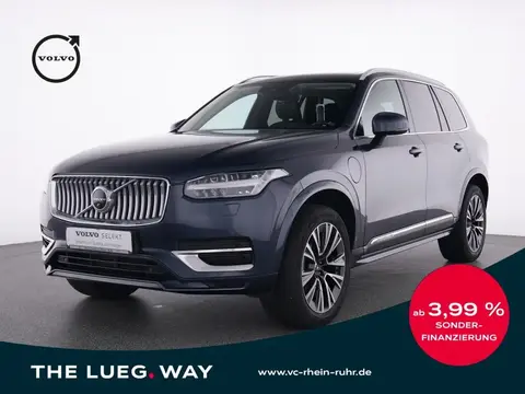 Annonce VOLVO XC90 Hybride 2021 d'occasion 