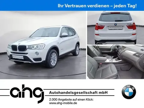 Annonce BMW X3 Diesel 2017 d'occasion Allemagne