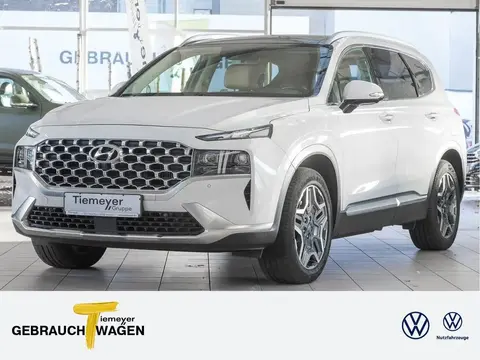 Annonce HYUNDAI SANTA FE Hybride 2022 d'occasion 