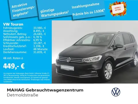 Annonce VOLKSWAGEN TOURAN Essence 2022 d'occasion 