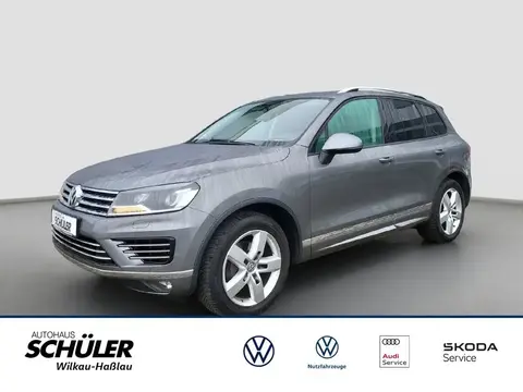 Used VOLKSWAGEN TOUAREG Diesel 2017 Ad 