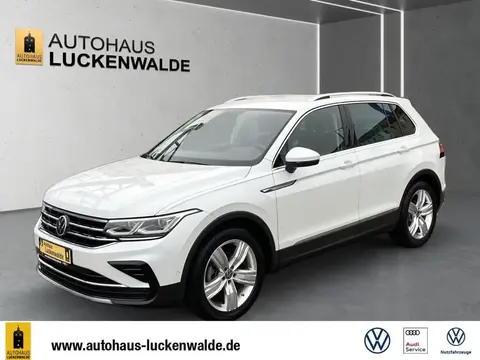 Annonce VOLKSWAGEN TIGUAN Essence 2021 d'occasion 