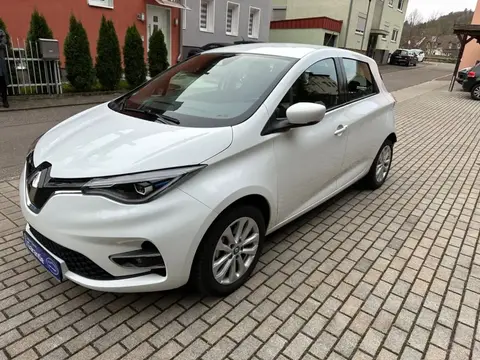 Annonce RENAULT ZOE Non renseigné 2020 d'occasion 