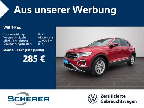 Annonce VOLKSWAGEN T-ROC Essence 2023 d'occasion 