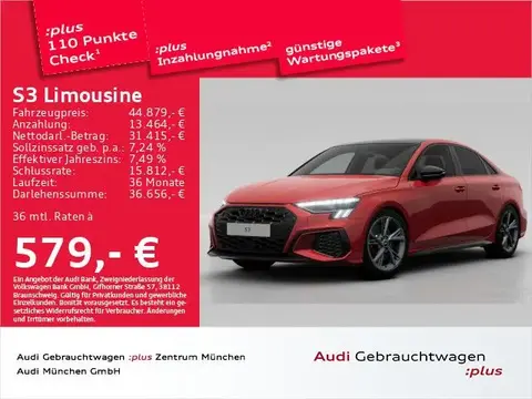 Used AUDI S3 Petrol 2022 Ad 