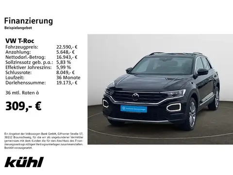 Annonce VOLKSWAGEN T-ROC Diesel 2022 d'occasion 