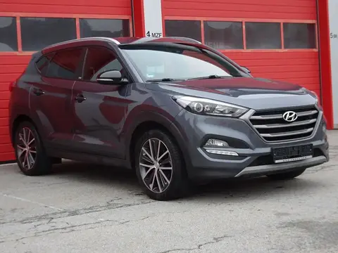 Used HYUNDAI TUCSON Petrol 2018 Ad 