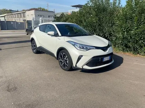 Annonce TOYOTA C-HR Hybride 2021 d'occasion 