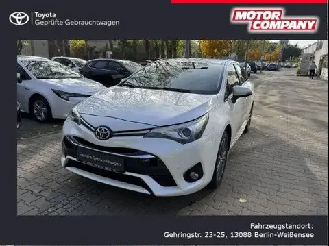 Used TOYOTA AVENSIS Petrol 2015 Ad 