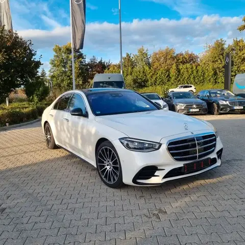 Used MERCEDES-BENZ CLASSE S Hybrid 2022 Ad 