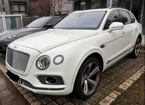 Annonce BENTLEY BENTAYGA Essence 2016 d'occasion 