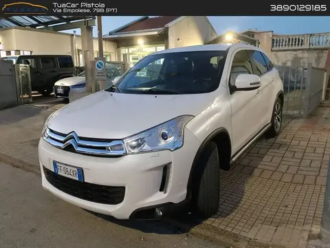 Annonce CITROEN C4 AIRCROSS Diesel 2016 d'occasion 