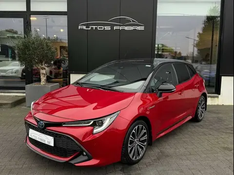 Annonce TOYOTA COROLLA Hybride 2019 d'occasion 