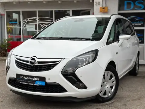 Annonce OPEL ZAFIRA Essence 2015 d'occasion 