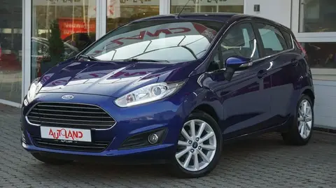 Annonce FORD FIESTA Essence 2016 d'occasion 