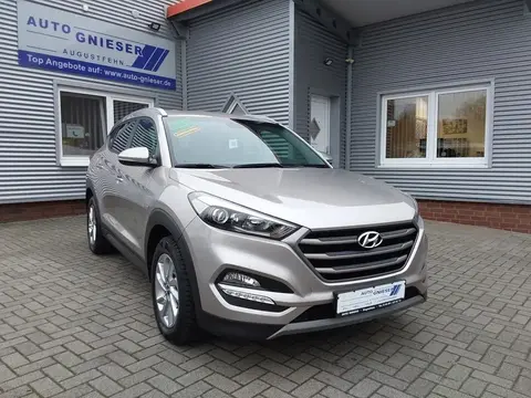 Annonce HYUNDAI TUCSON Diesel 2017 d'occasion 