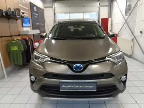 Annonce TOYOTA RAV4 Hybride 2018 d'occasion 