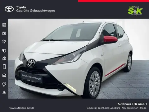 Annonce TOYOTA AYGO X Essence 2017 d'occasion 