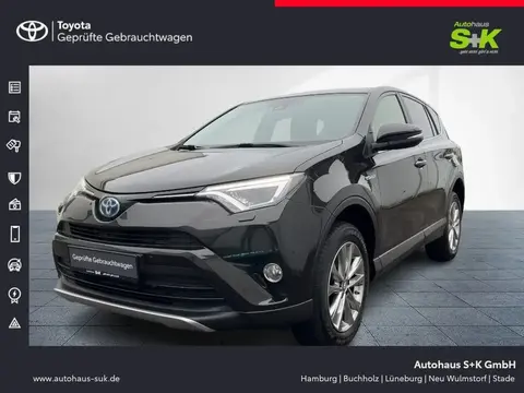 Annonce TOYOTA RAV4 Hybride 2017 d'occasion 