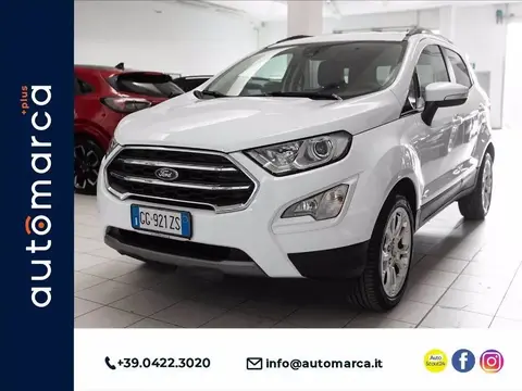 Annonce FORD ECOSPORT Essence 2021 d'occasion 