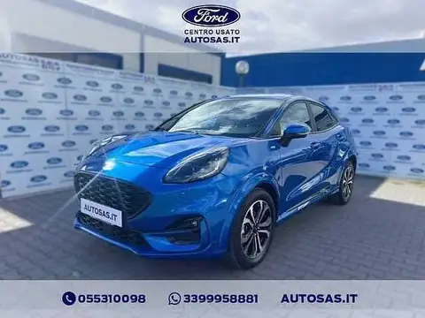 Annonce FORD PUMA Essence 2021 d'occasion 