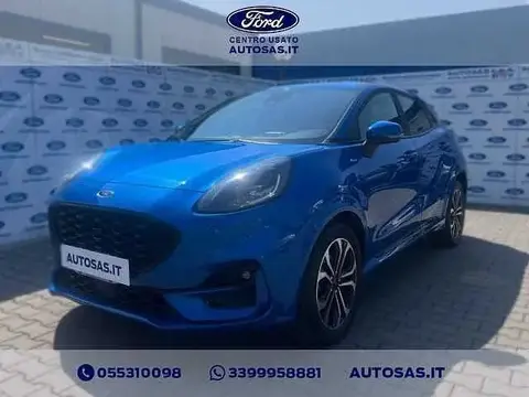 Annonce FORD PUMA Essence 2021 d'occasion 