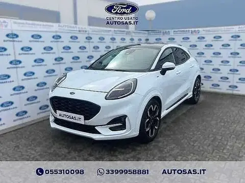 Annonce FORD PUMA Essence 2021 d'occasion 