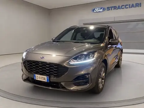 Annonce FORD KUGA Hybride 2021 d'occasion 