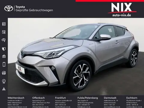 Used TOYOTA C-HR Hybrid 2021 Ad 