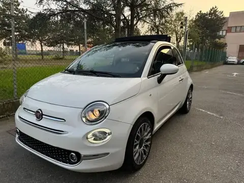 Annonce FIAT 500 Hybride 2020 d'occasion 