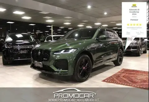 Annonce JAGUAR F-PACE Hybride 2021 d'occasion 