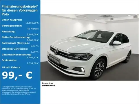 Annonce VOLKSWAGEN POLO Diesel 2020 d'occasion 