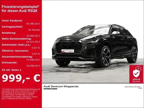 Annonce AUDI RSQ8 Essence 2020 d'occasion 