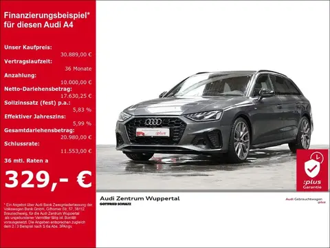 Annonce AUDI A4 Essence 2021 d'occasion 